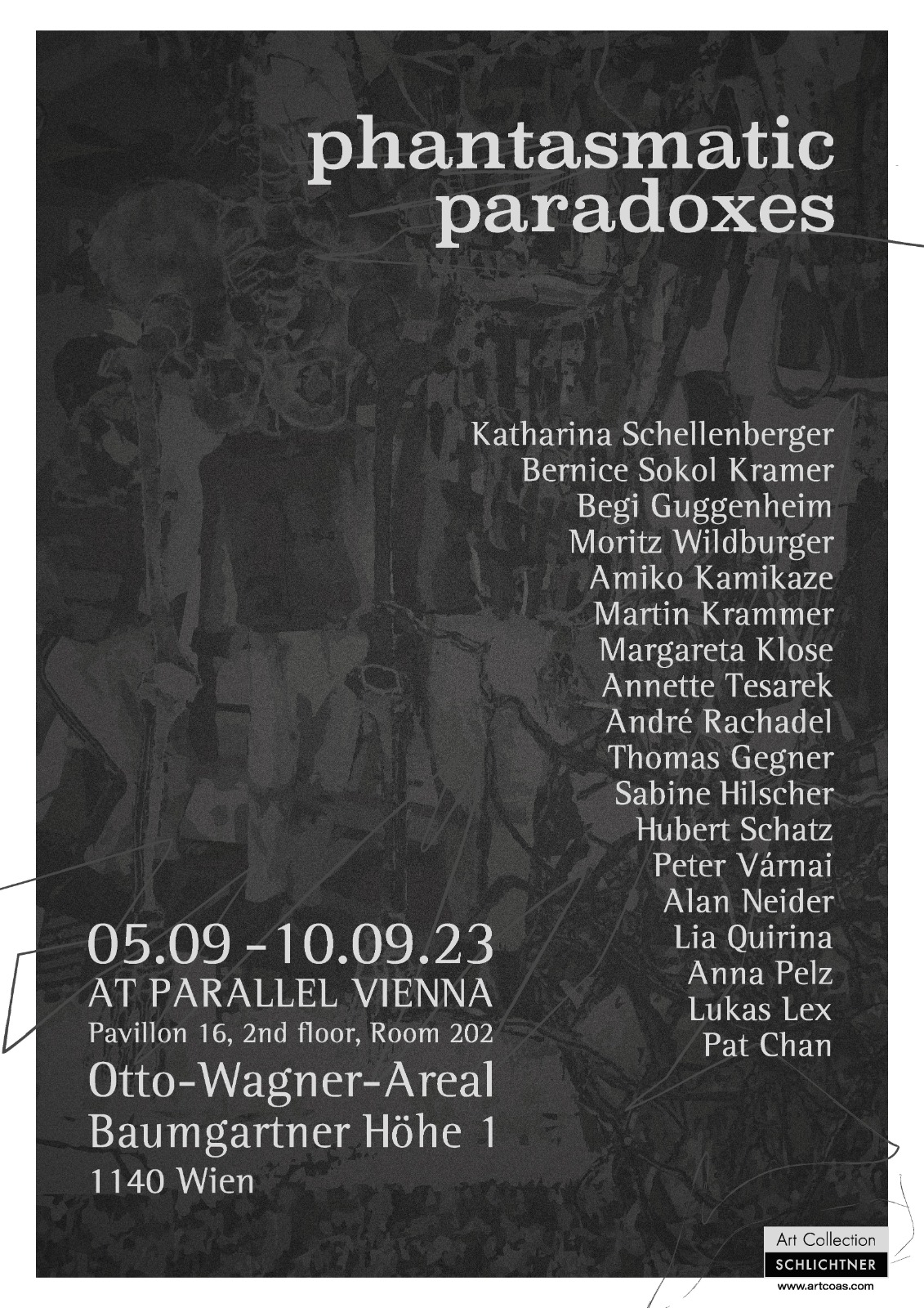 phantasmatic paradoxes @ PARALLEL Vienna art fair, 05.09.2023-10.09.2023