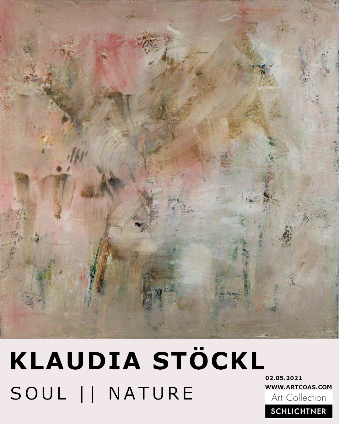 Klaudia Stöckl - SOUL // NATURE - online solo exhibition – 02.05.2021