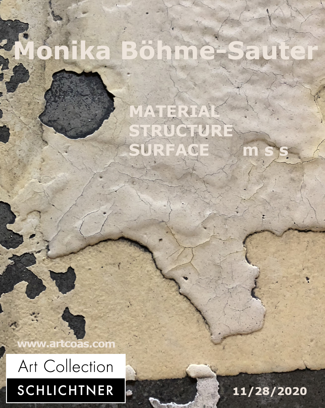 Monika Böhme-Sauter  - material – structure – surface – m s s