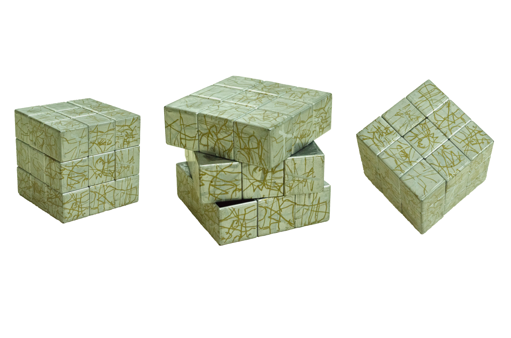 Sagar Sarkar // a solved cube
