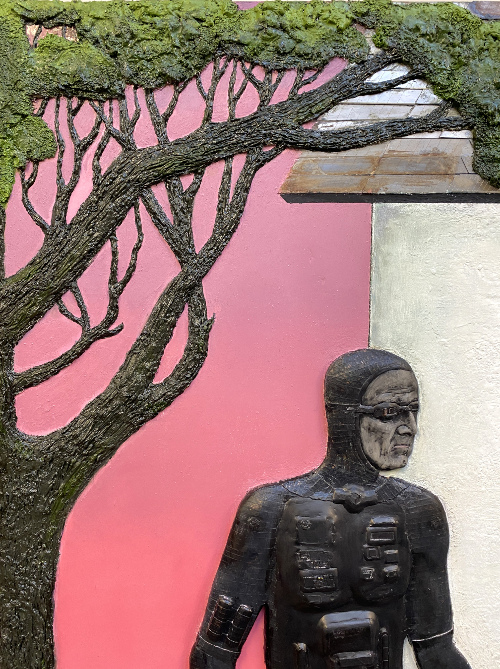 Amiko Kamikaze, Begi Guggenheim //  Klingenhaus Detail