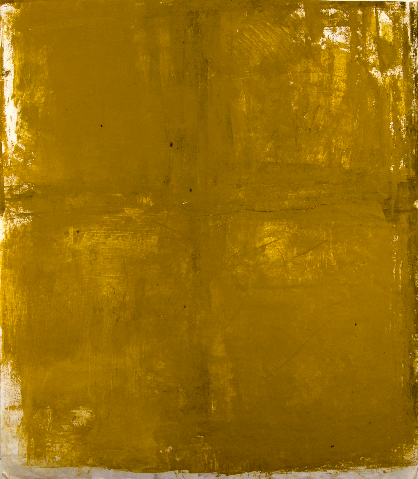 Klaudia Stoeckl // Terra Gelb auf Weiß