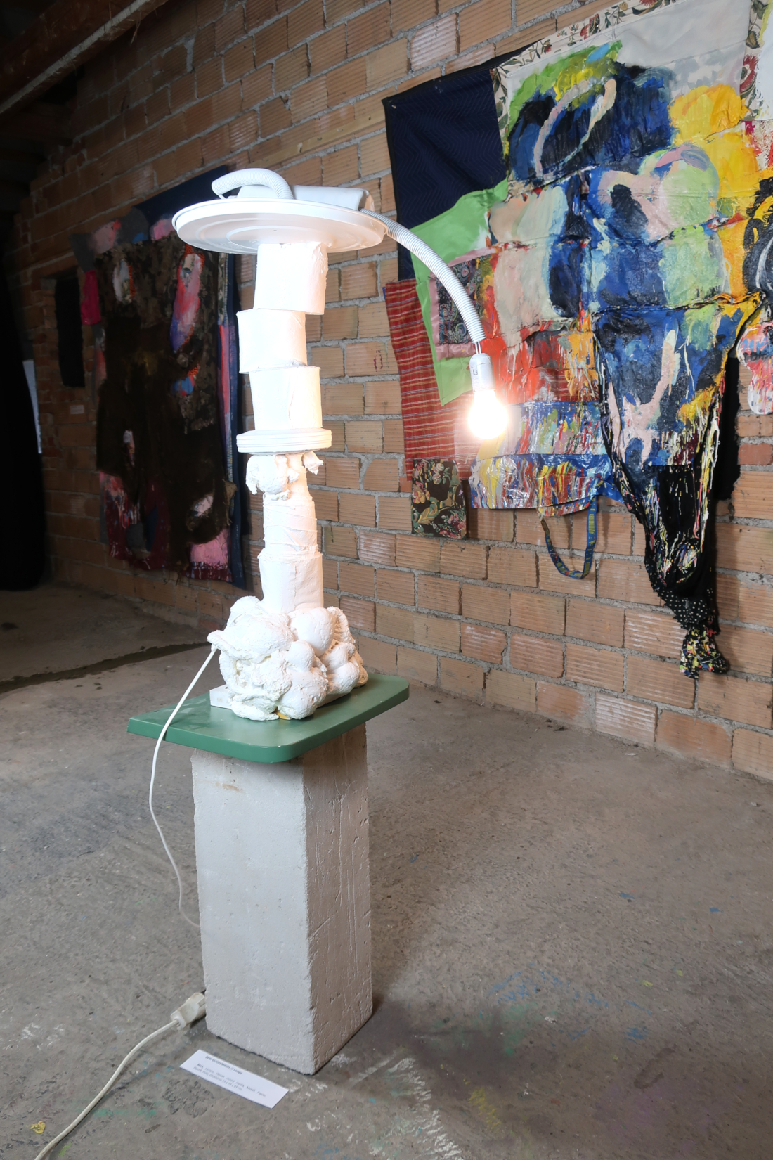 Begi Guggenheim // Lampe