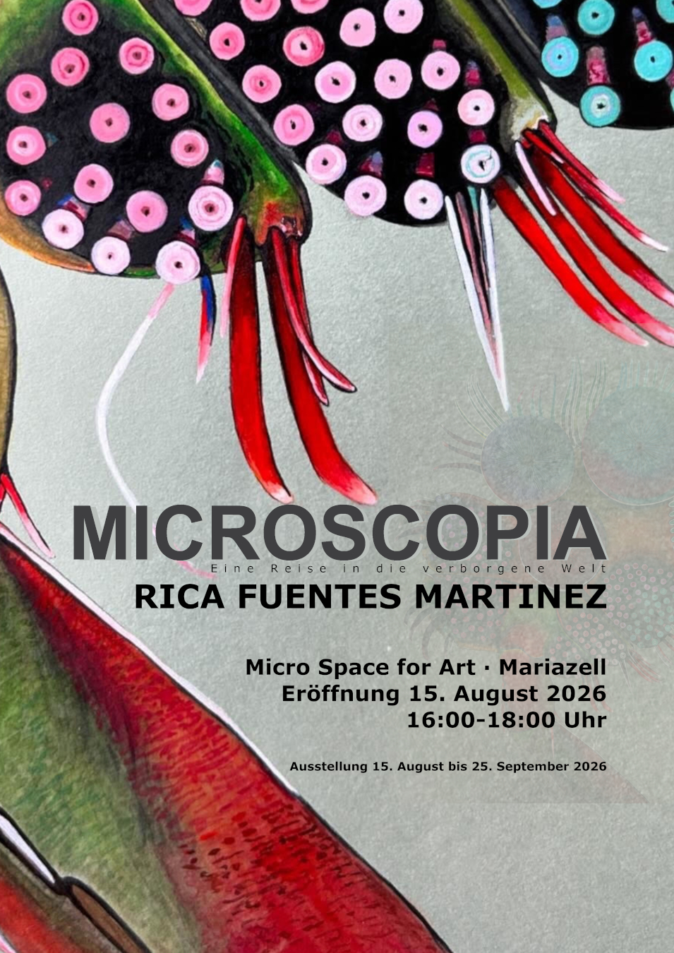 MICROSCOPIA – Rica Fuentes Martinez @ Micro Space for Art – August 15 - September 25, 2026