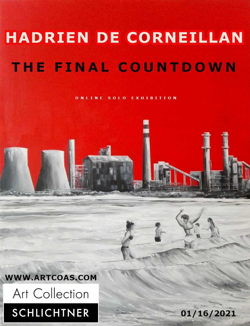 Hadrien de Corneillan - The final countdown - online solo exhibition