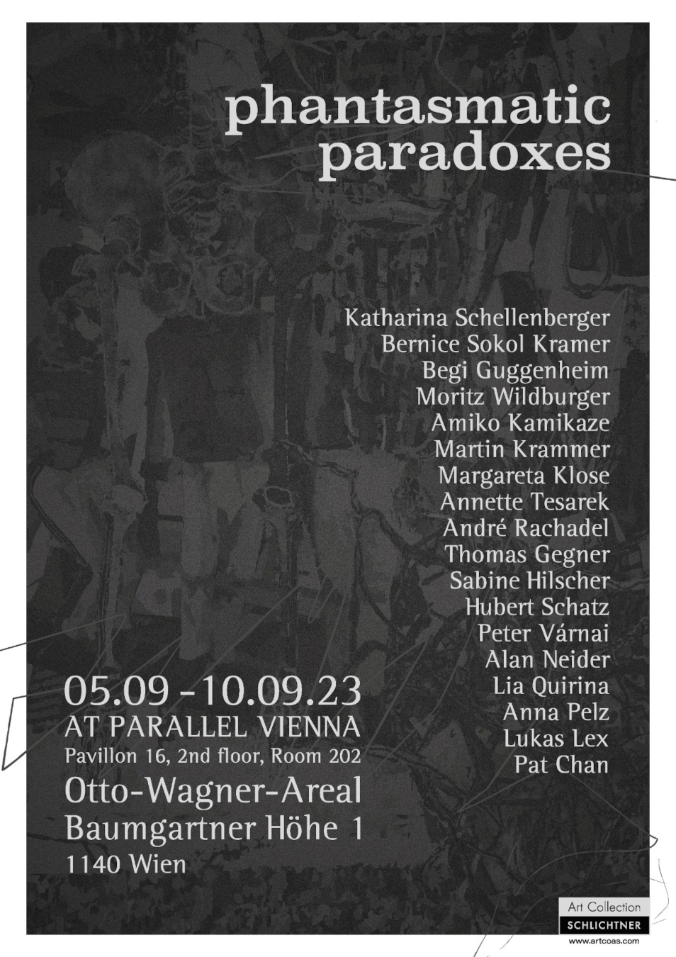 phantasmatic paradoxes @ PARALLEL Vienna art fair, 05.09.2023-10.09.203
