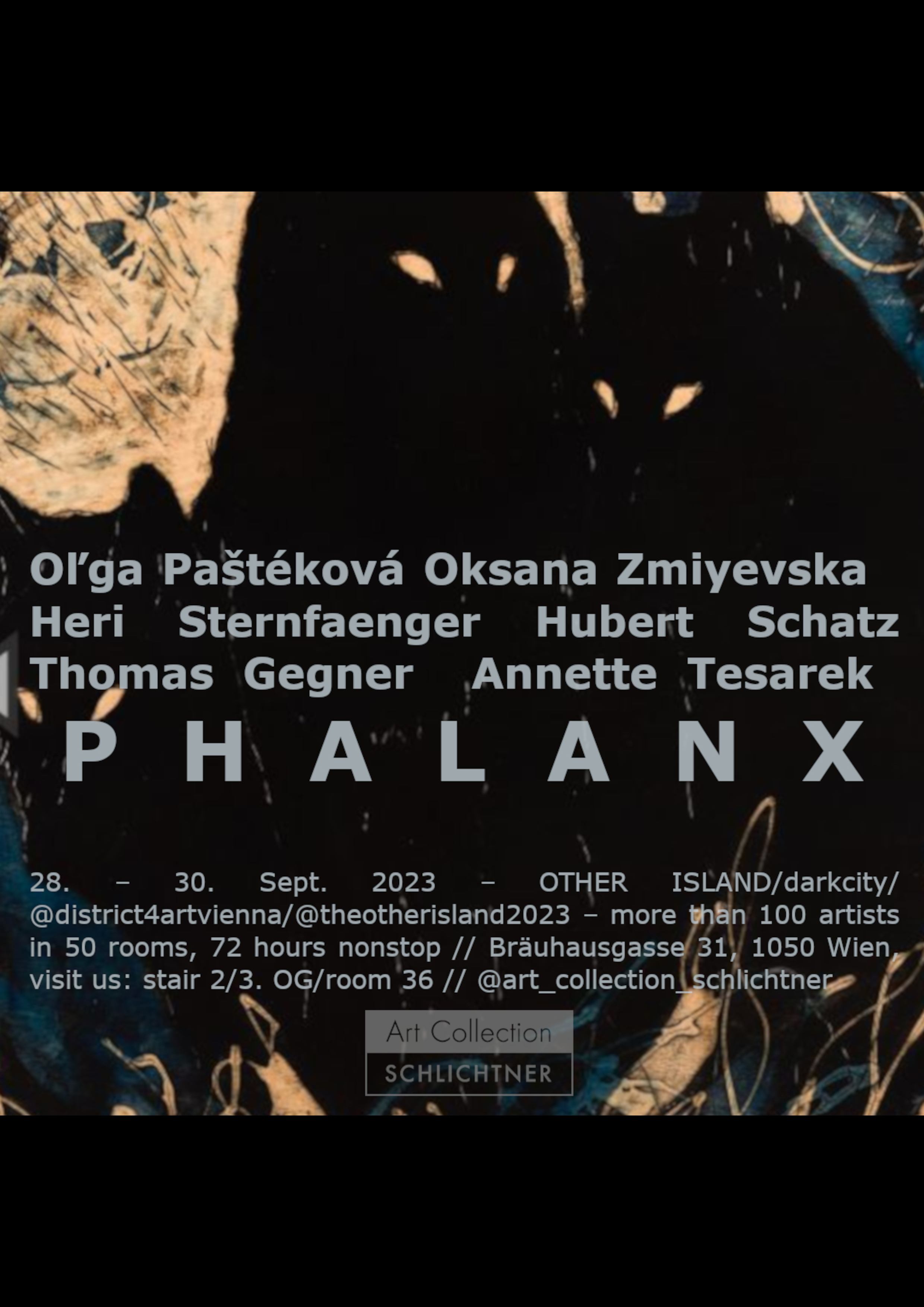 PHALANX – The Other Side (after Alfred Kubin) - 28.9.2023 - 30.9.2023 @THEOTHERISLAND2023