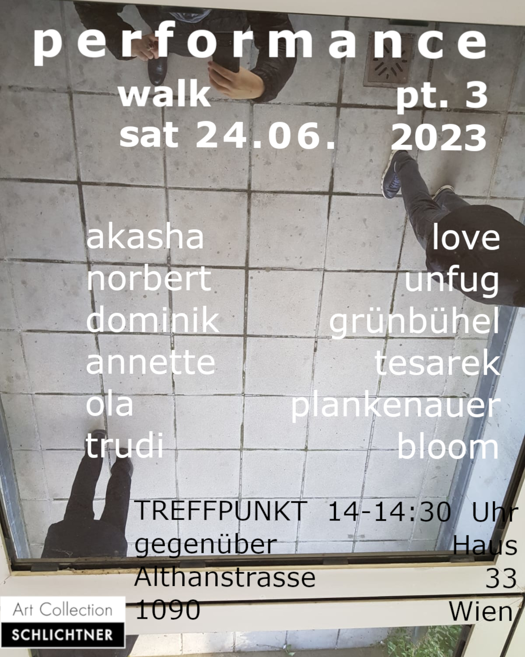 Performance Walk no. 3 / 24.06.2023