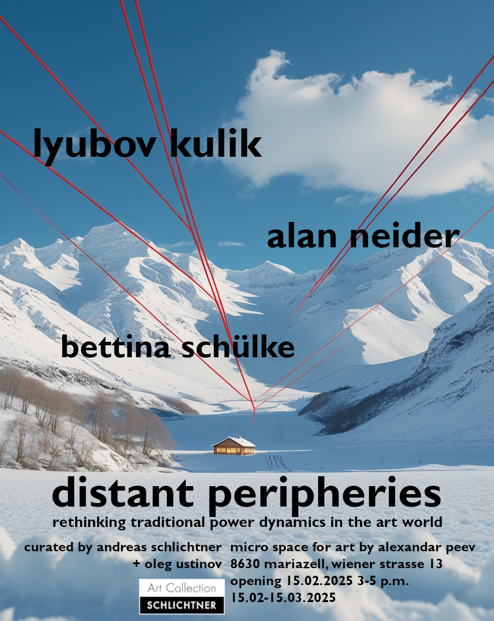 Distant Peripheries - 15.02.-15.03.2025 - Micro Space for Art - Mariazell