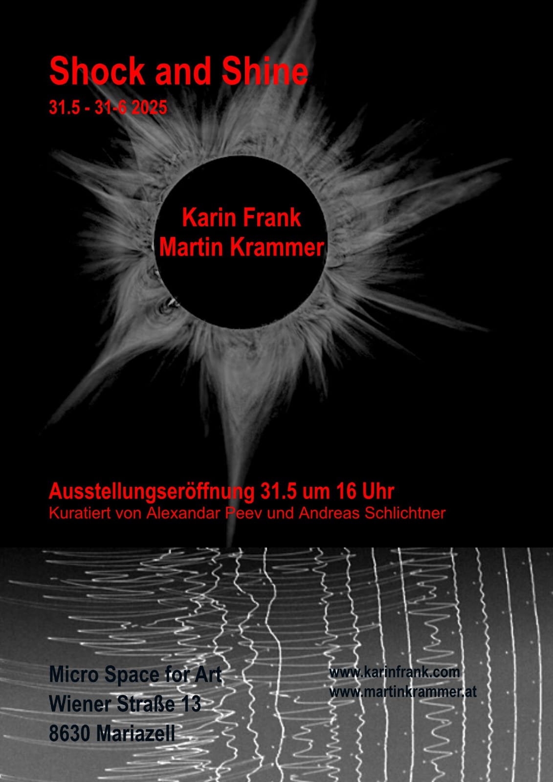 SHOCK AND SHINE - Karin Frank, Martin Krammer, Micro Space for Art, Mariazell, 31.5-18.7.2025